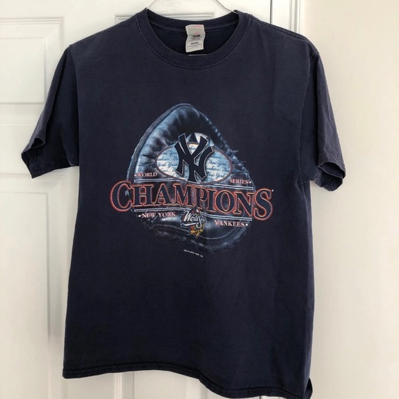 MLB Other - VTG 1999 World Series Champs Yankees Tee Size L